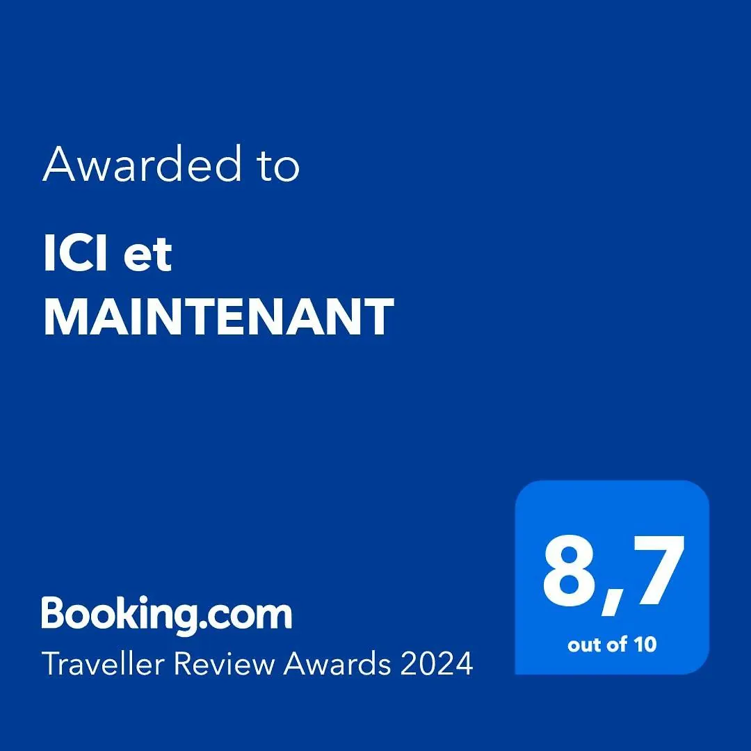 ICI et MAINTENANT Solliès-Toucas Séjour chez l'habitant